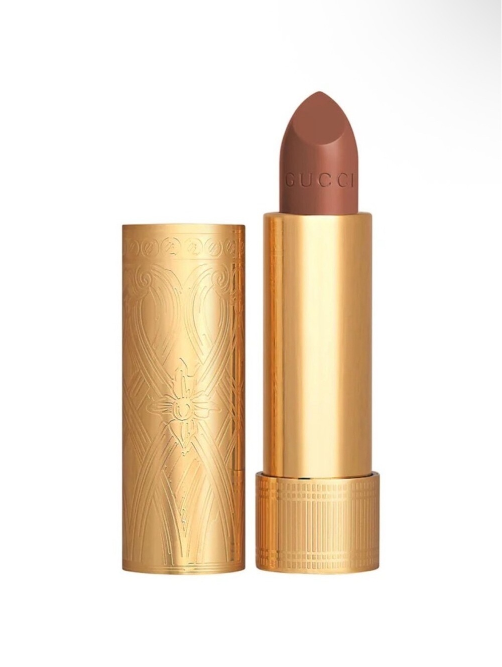 Gucci Rouge à Lèvres Satin Lipstick 221 Mina Light Pink NEW